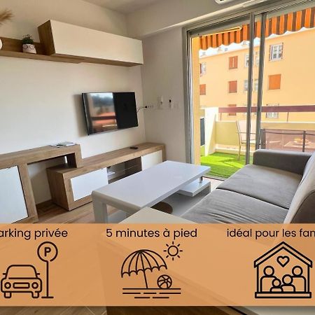 Studio Kialeo Pres De La Plage Avec Parking ロクブリュヌ＝カップ＝マルタン エクステリア 写真