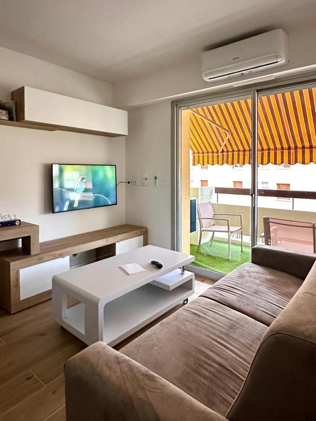 Studio Kialeo Pres De La Plage Avec Parking ロクブリュヌ＝カップ＝マルタン エクステリア 写真