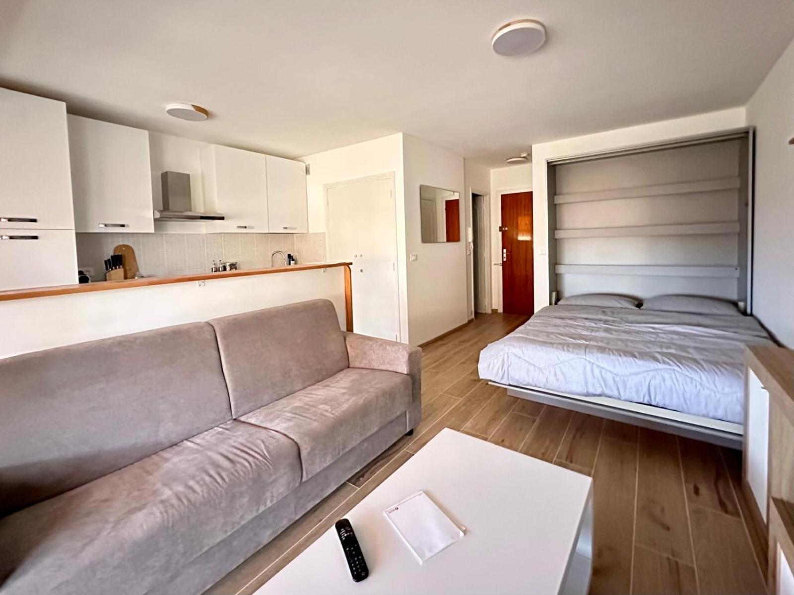 Studio Kialeo Pres De La Plage Avec Parking ロクブリュヌ＝カップ＝マルタン エクステリア 写真